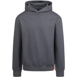 Cruyff Pique Hoodie - Charcoal Grey L