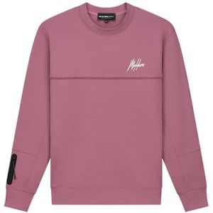 Malelions Sport Counter Sweater - Dark Mauve