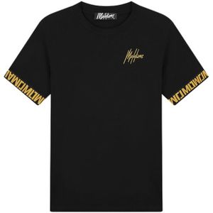 Malelions Venetian T-Shirt - Black 6XL