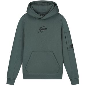 Malelions Kids Cargo Hoodie - teal 152