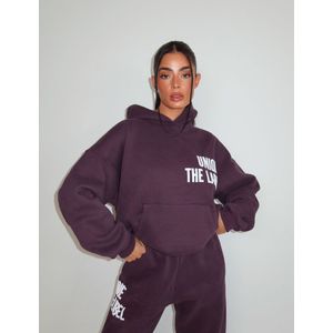 Elyana Hoodie - Deep Berry XXS