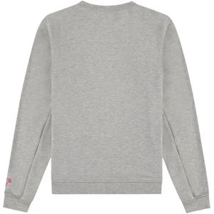 he Slim Light Sweater - Grey Melange XXL