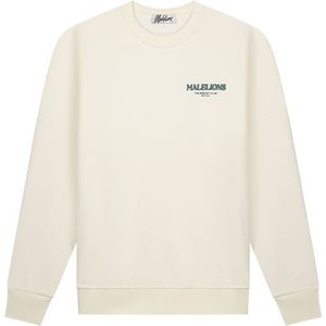 Malelions Women Resort Sweater - Off White