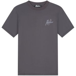 Malelions Signature Drip T-Shirt - Mulch Brown XS