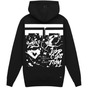 Jorcustom Forever Slim Fit Hoodie - Black