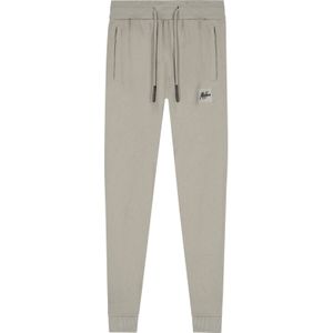 Malelions Girls Patch Trackpants - Taupe