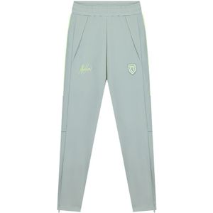 Malelions Sport Fielder Trackpants - Grey/Lime L