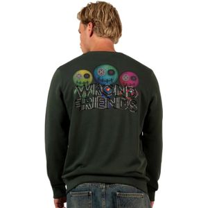 alden Sweater - Dark Green XS