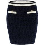 Guess - Aomori Tape Yarn Skirt - Suiting Blue Multi - Wikkelrok