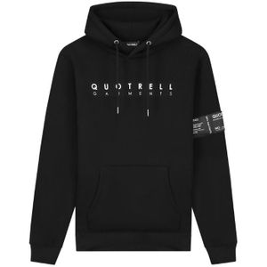 Quotrell Aruba Hoodie - Black/White