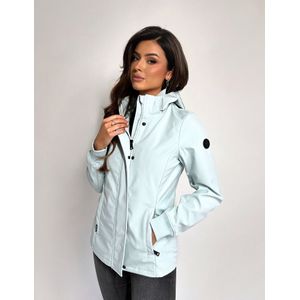 Airforce Women Softshell Jacket - Pastel Blue