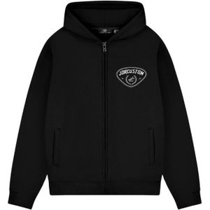 RaceAgainstNature - Fleece Hoodie - Zwart