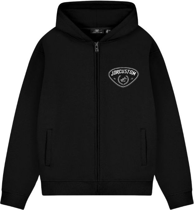 RaceAgainstNature - Fleece Hoodie - Zwart