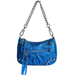 Bvilma-L Crossbody bag - Blue/Silver ONE
