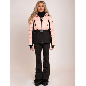 Nikkie Uriel Ski Jacket - Silver Pink 38
