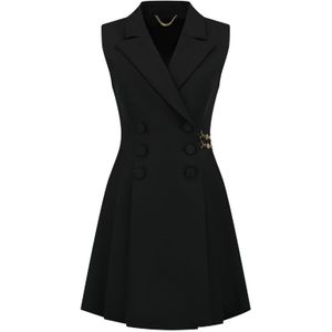 Nikkie Elba Blazer Dress - Black 40