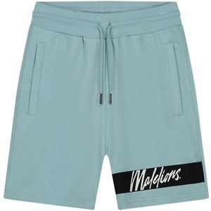 Malelions Captain Shorts - Light Blue/Black XXL