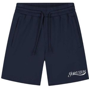 JorCustom Script Terry Short - Navy XS