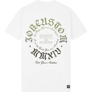 JorCustom Ambition Slim Fit T-Shirt - White XS