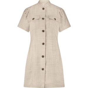 Izzie Dress - Savannah Tan 40