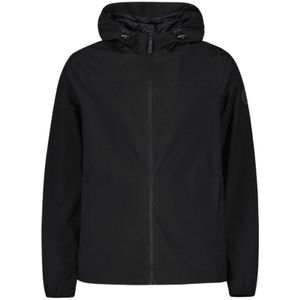 Airforce Light Weight Hooded Jacket - True Black L