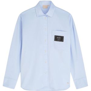 Berdina - Blouse - Powder Blue - Boyfriend Fit