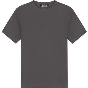 Malelions Textured T-Shirt - Mulch Brown XS