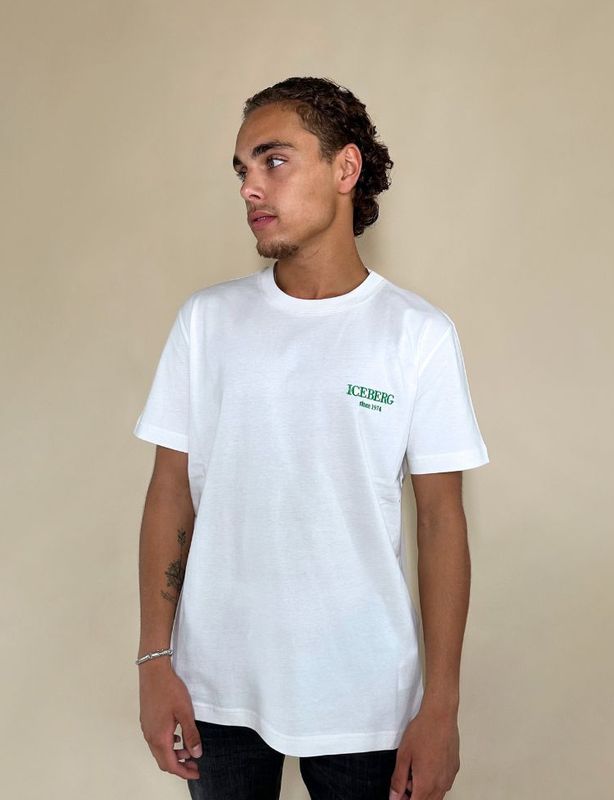Iceberg - Diner T-Shirt - Vaniglia - Heren