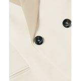 JOSH V - Kenny - Blazer - Ecru - 76% Polyester - 20% Viscose - 4% Elastaan