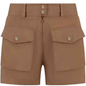 Nikkie Dundee Shorts - Oaked Wood 42