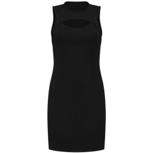 Nikkie Cutout Sleeveless Dress - Black