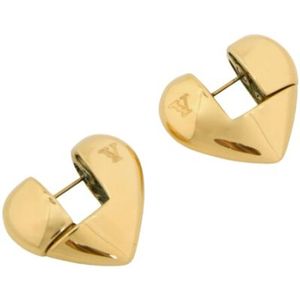 Josh V Valeska Earrings - Champagne Gold
