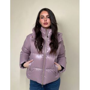 Moose Knuckles - Women Moonstone Jacket - Mauve - Korte Puffer