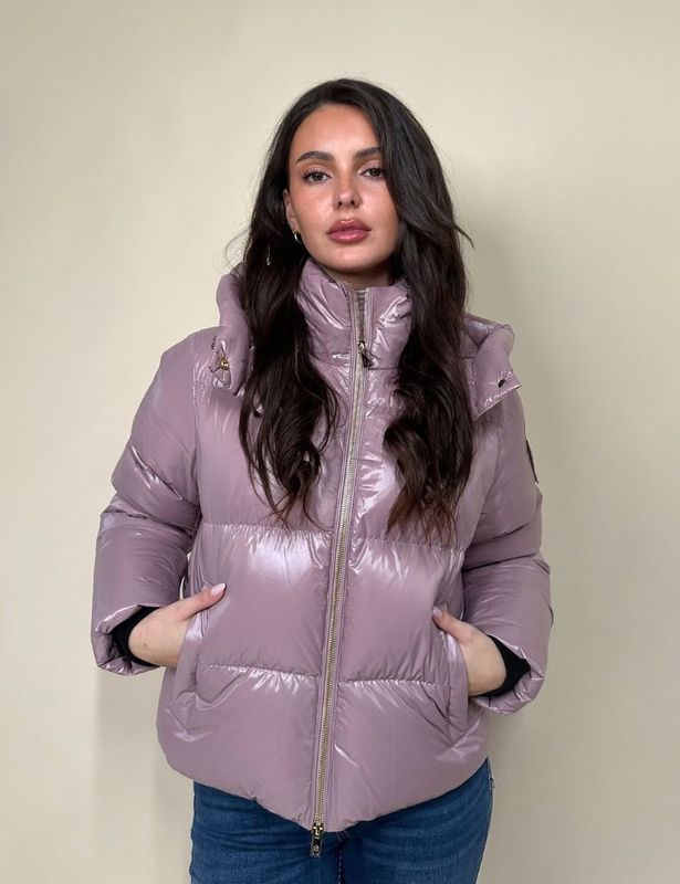 Moose Knuckles - Women Moonstone Jacket - Mauve - Korte Puffer