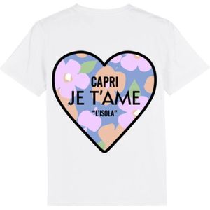 Elite 822 Capr T-Shirt - White XS