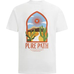 Pure Path Desert Journey T-Shirt - White
