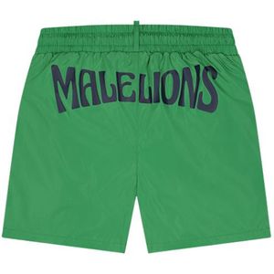 Malelions Boxer 2.0 Swimshort - Green/Navy 6XL