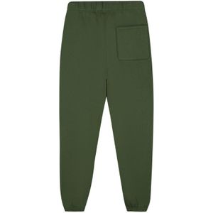 Quotrell University Pants - Army Green/White M