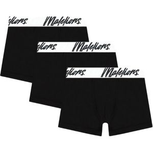 Malelions Kids Boxer 3-Pack - Black 2