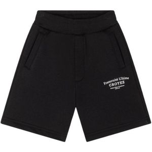 Croyez Mini Fraternité Shorts - Black 1/2 YRS
