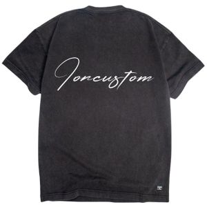 JorCustom Tropics Loose Fit T-Shirt SS24 - Acid Grey XXL