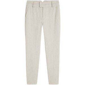 Kris Pants - Light Grey Melange XXS