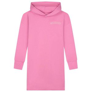 Malelions Girls Kylie Hoodie Dress - Dark Pink 4-104