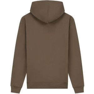 Quotrell L'Atelier Hoodie - Brown/White M