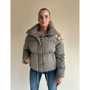 Airforce Women Puffer Jacket - Brindle
