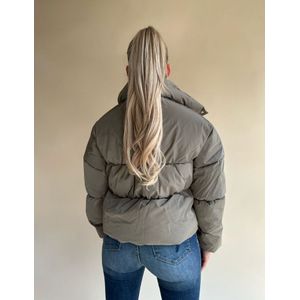 Airforce Women Puffer Jacket - Brindle XL