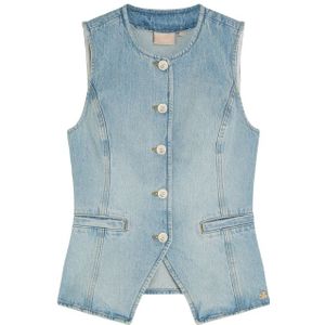 Milly Gilet - Blue Denim XXL
