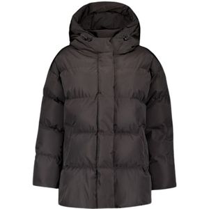 Airforce Women Ivy Puffer Jacket - True Black XS