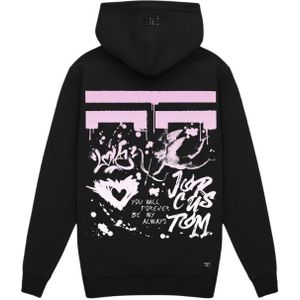 JorCustom Women Forever Slim Fit Hoodie - Black L