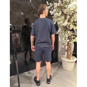 Iceberg Jersey Shorts - Blu Scuro L